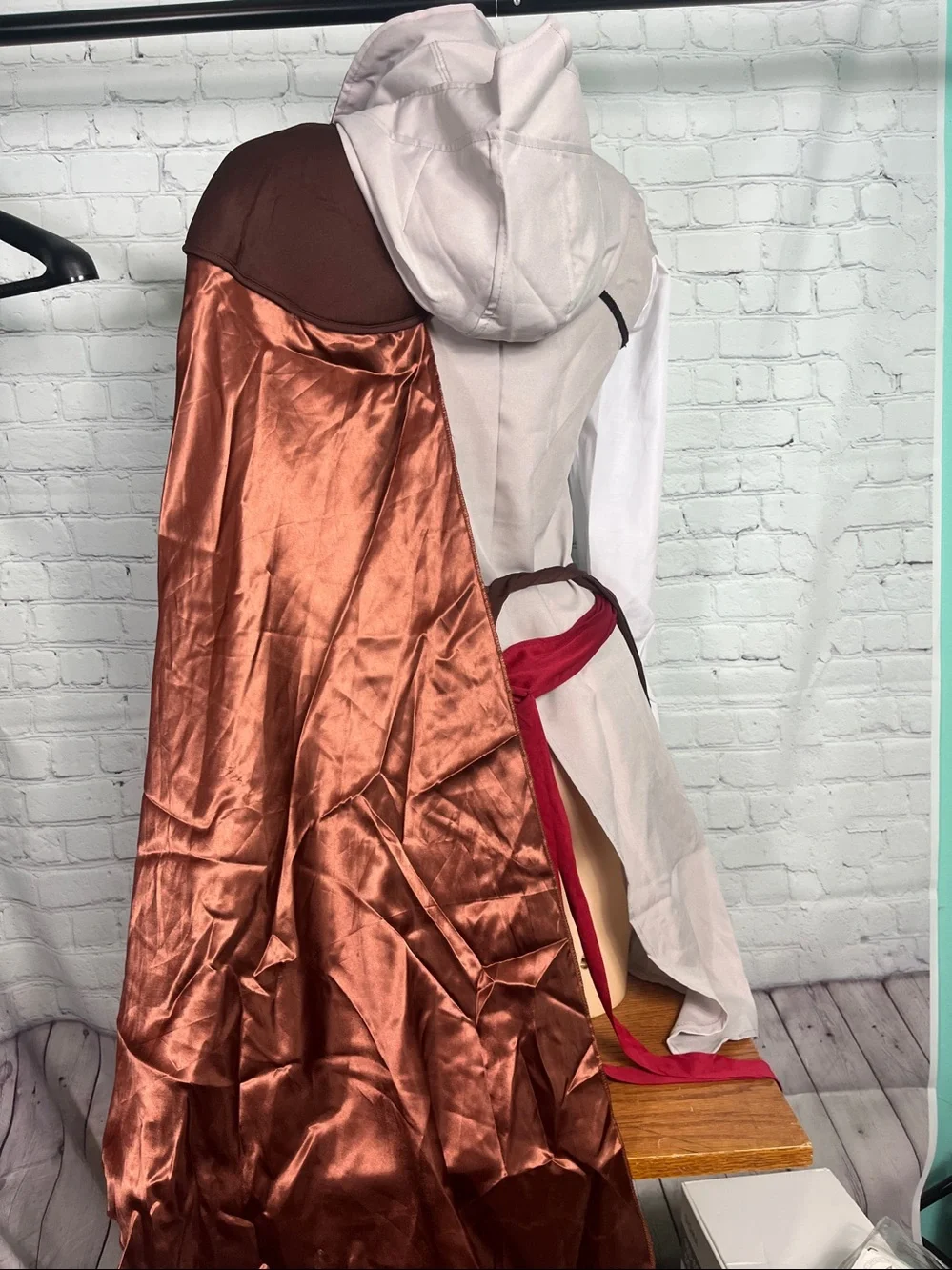 Spirit includes hooded
